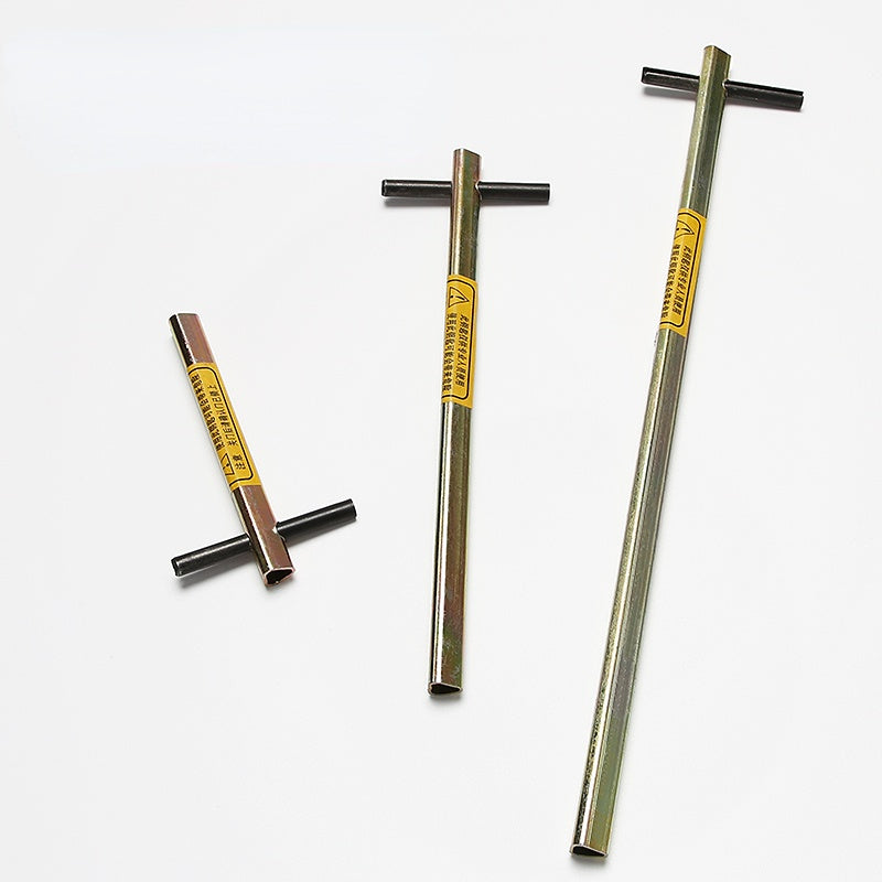 Llave triangular extendida para Elevador KONE 100/200/300/500/1000MM