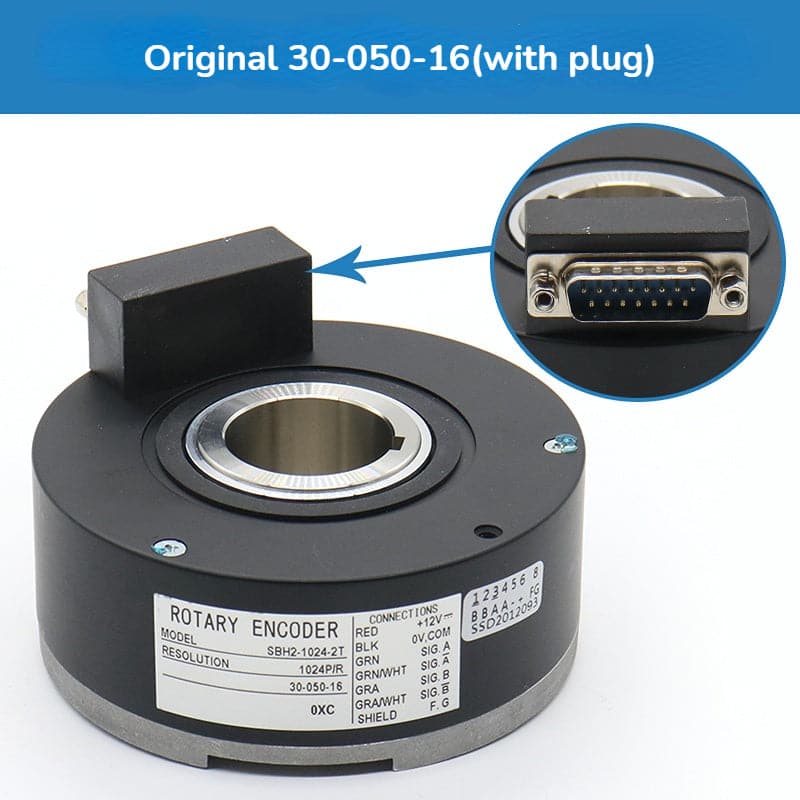 Encoder de elevador SBH-1024-2T/30-050-15/16 DAA633D1 para OTIS