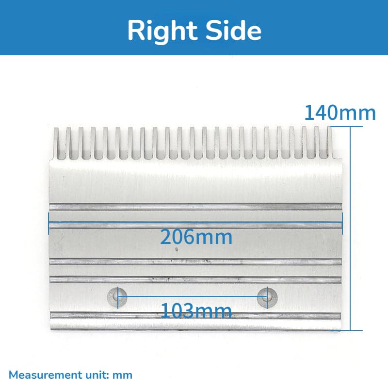 OTIS Escalator Comb XAA453CD GAA453BM