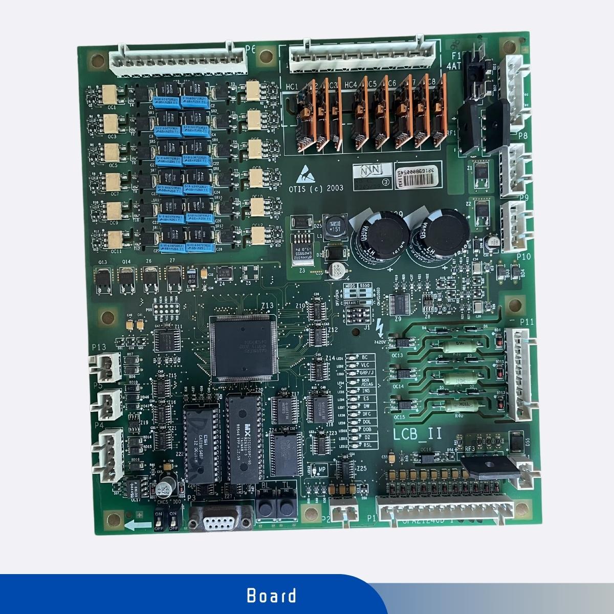 OTIS XIZI-OTIS Main Board LCB-2/LCB-II GFA21240D1