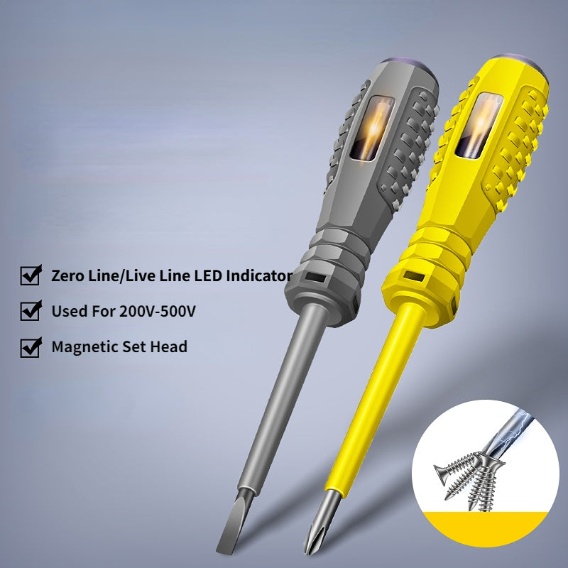 Test Pencil For Elevator Maintenance Phillips Screwdriver Flat Screwdriver