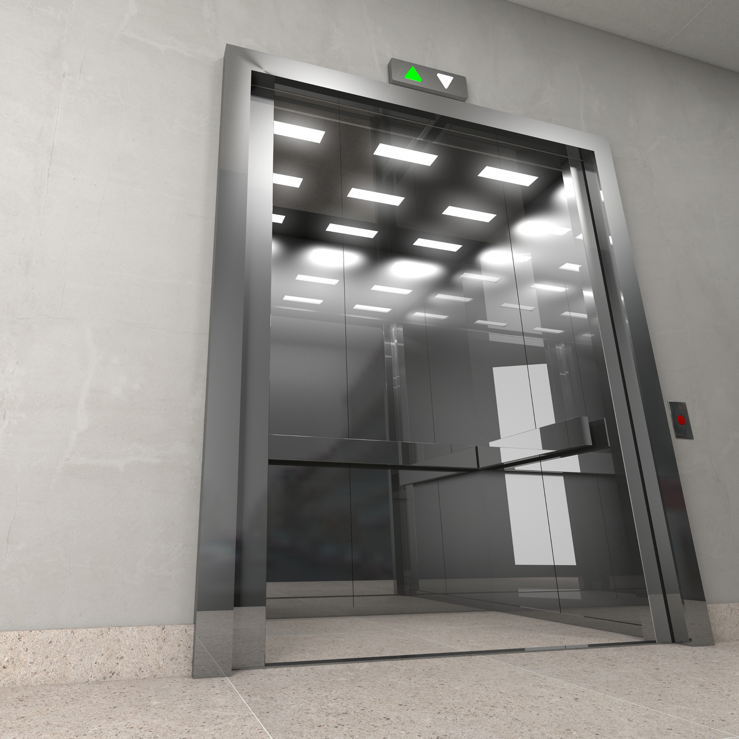 Hospital Elevator