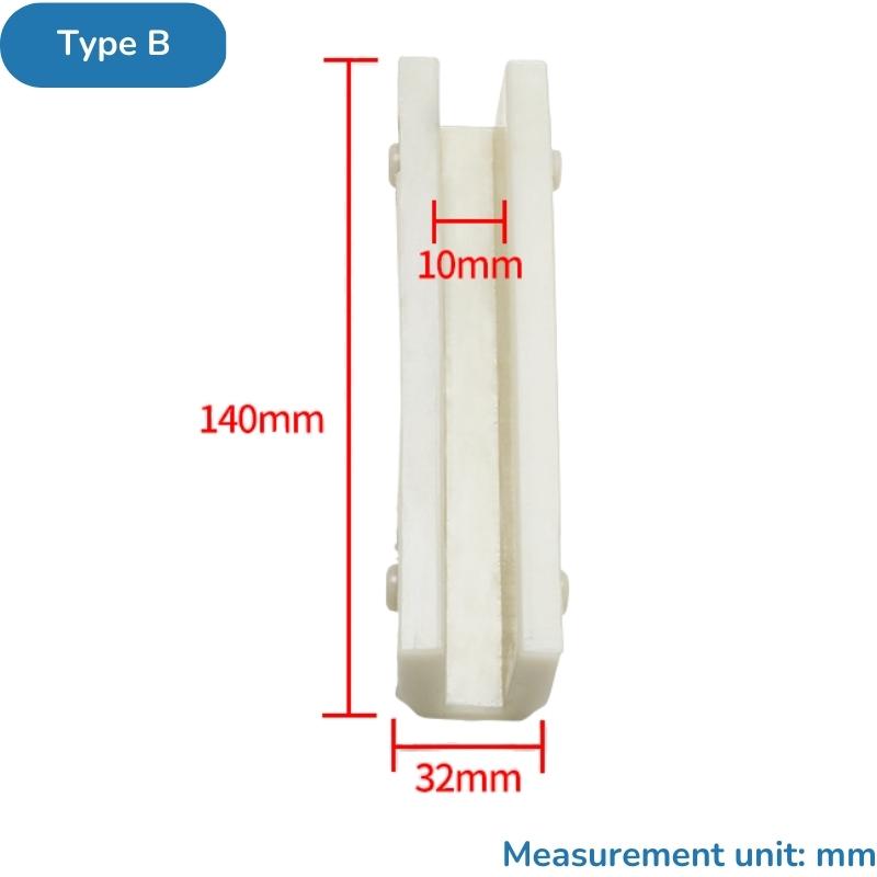 Guide Shoe Insert KONE
