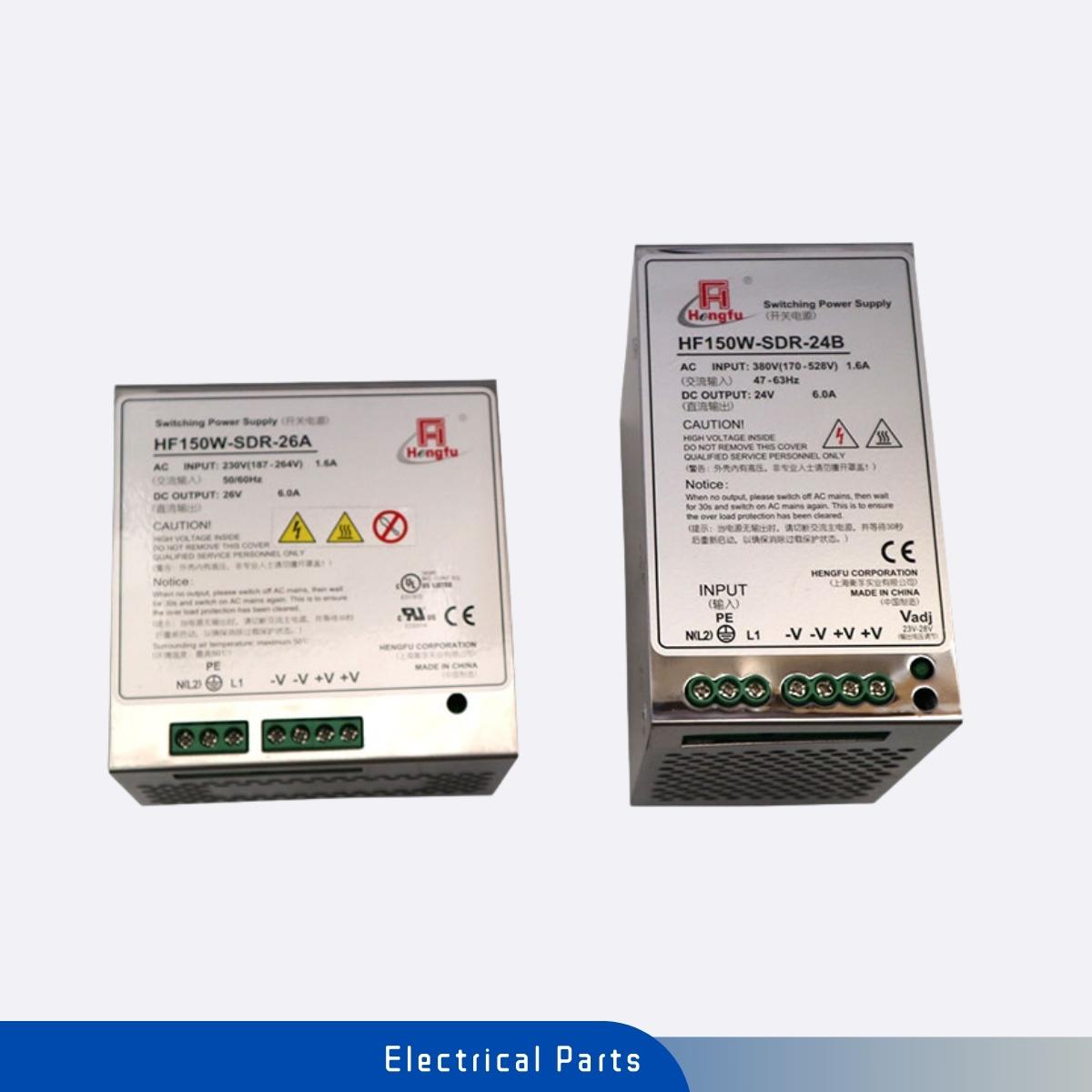 Schindler Elevator Power Supply HF150W-SDR-24B HF150W-SDR-26A