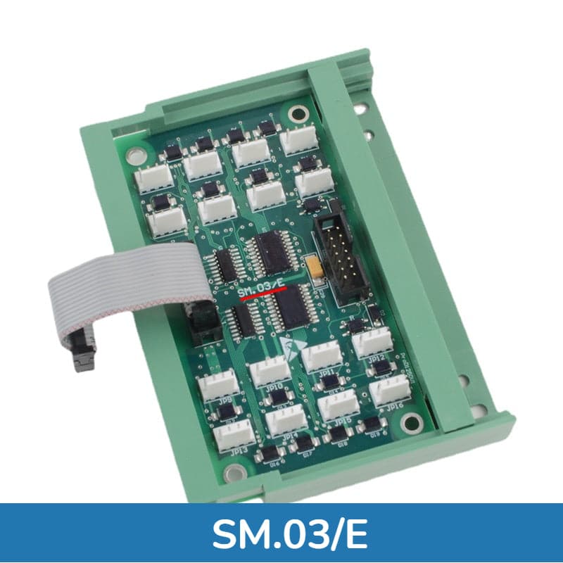 Tarjeta de comando de expansión STEP SM-03-D SM-03/E