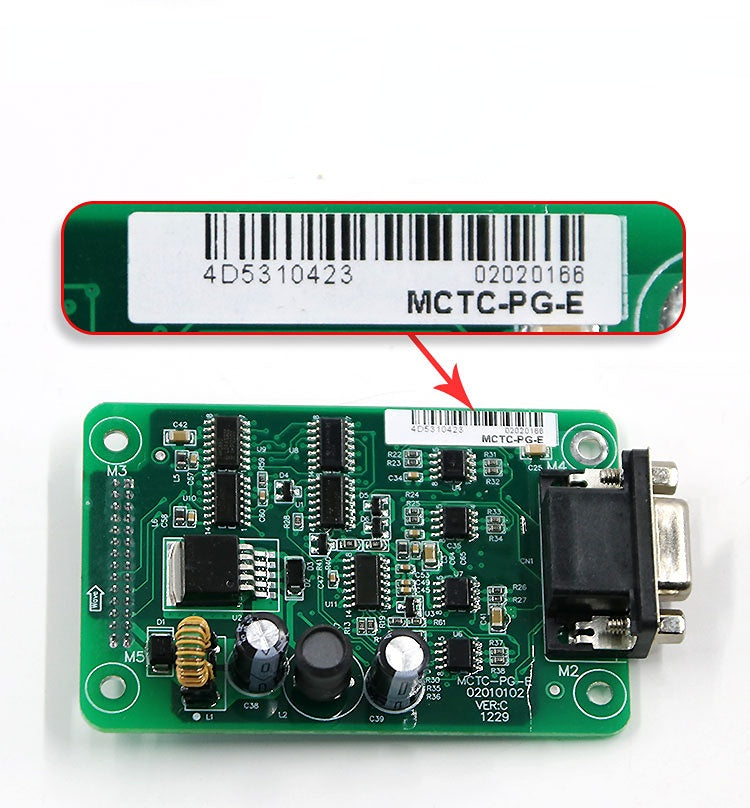 Monarch PG Card MCTC-PG-E/A2//F1/D