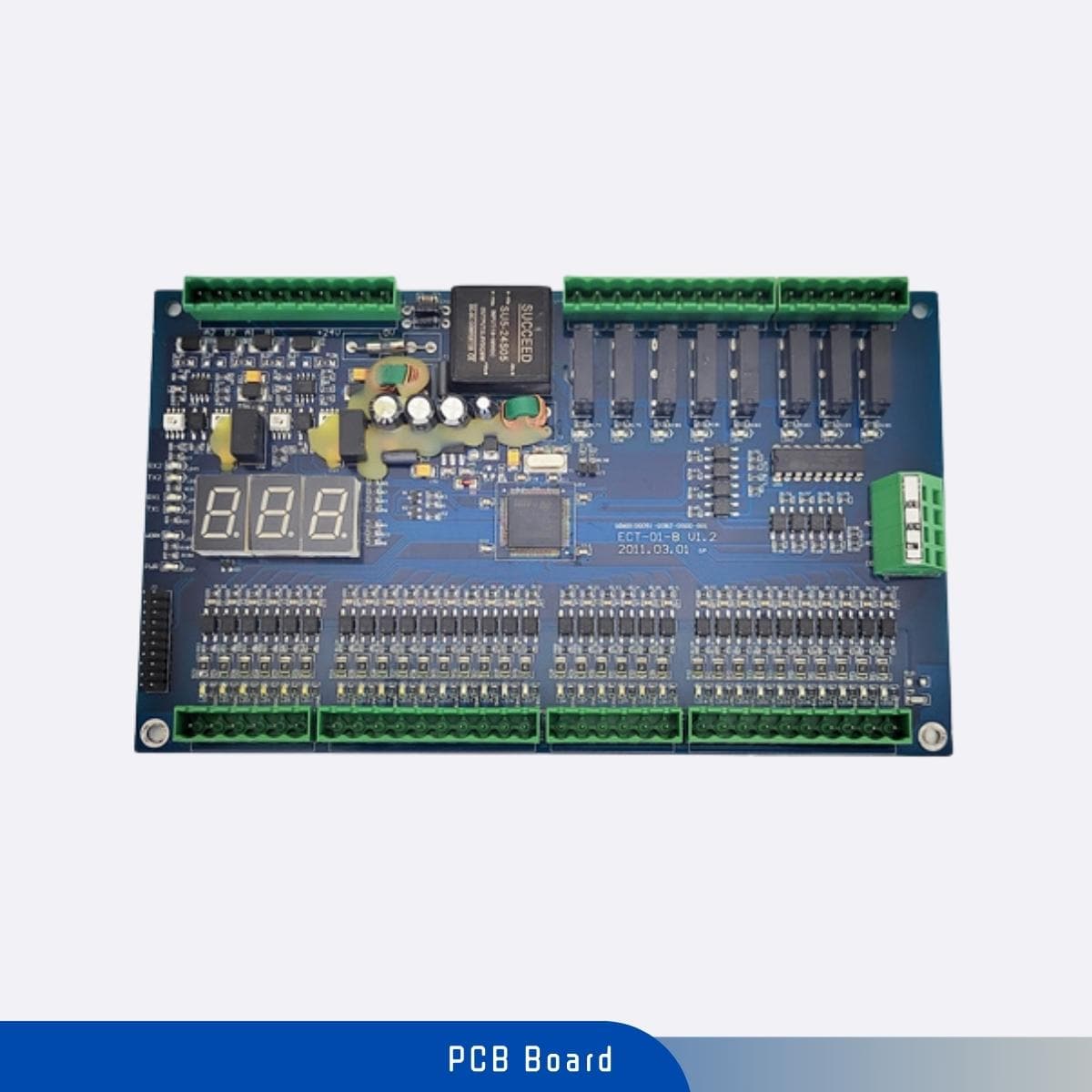ThyssenKrupp Main Board ECT-01-B V1.2
