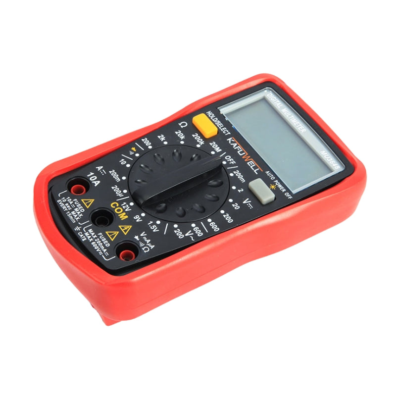 KAFUWELL Digital Multimeter MU3648
