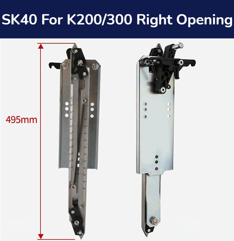 ThyssenKrupp K200 K300 Elevator Car Door Vane Fermator SK40