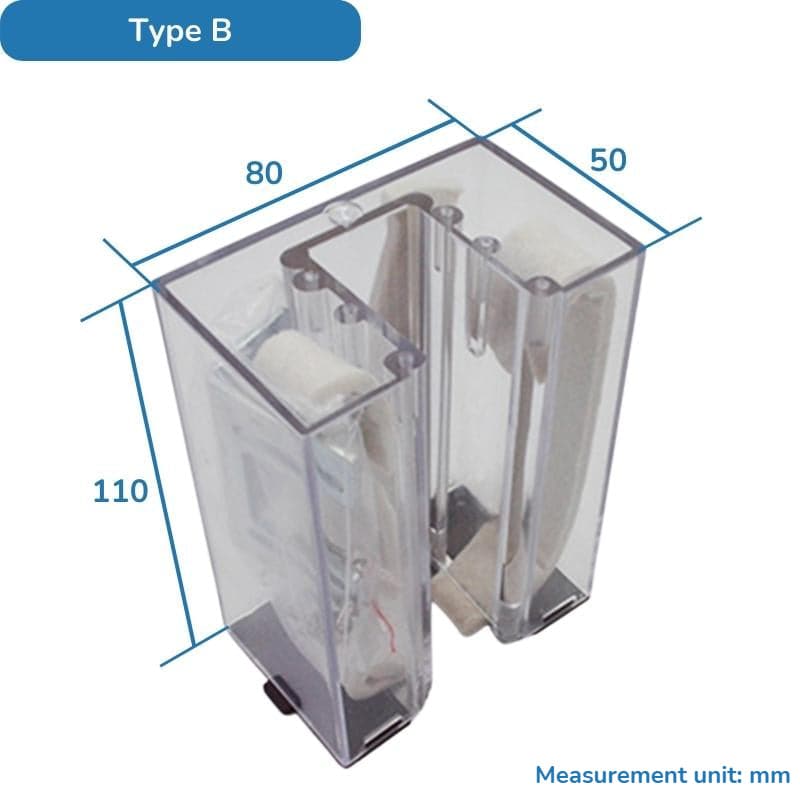 Elevator Transparent Oil Cup For KONE