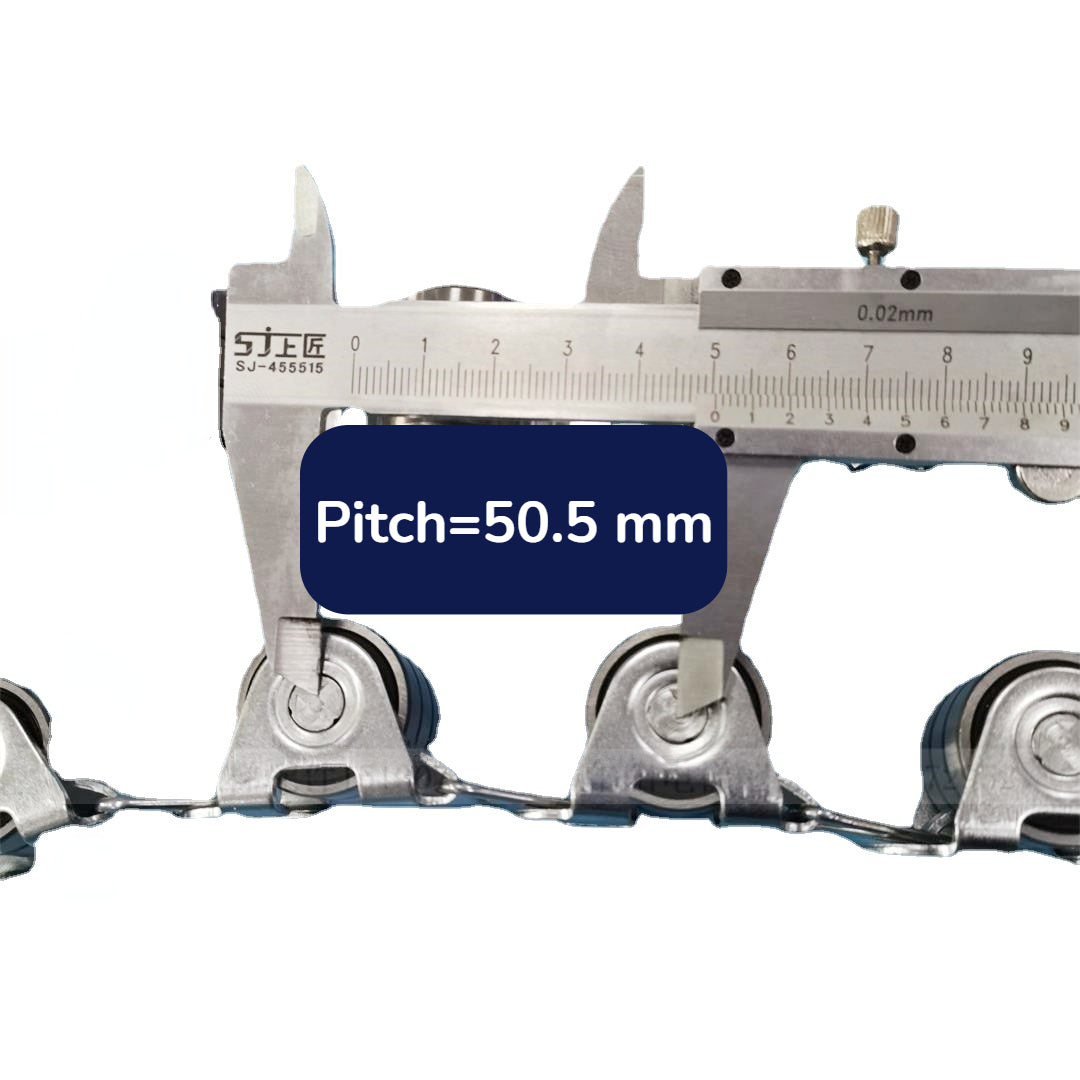 OTIS Escalator 506 Serie Rotary Chain 17 sections