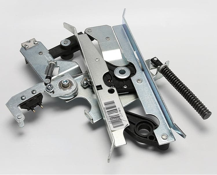 KONE R5 Elevator Car Door Vane KM900650G13