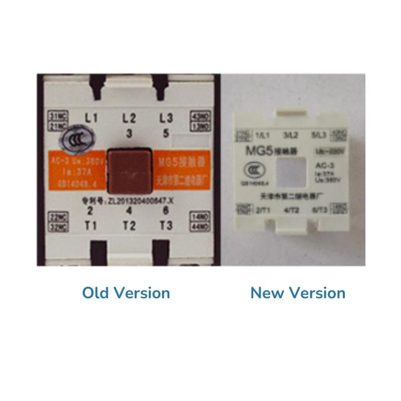 Elevator Contactor MG5 AC110 220V DC80V