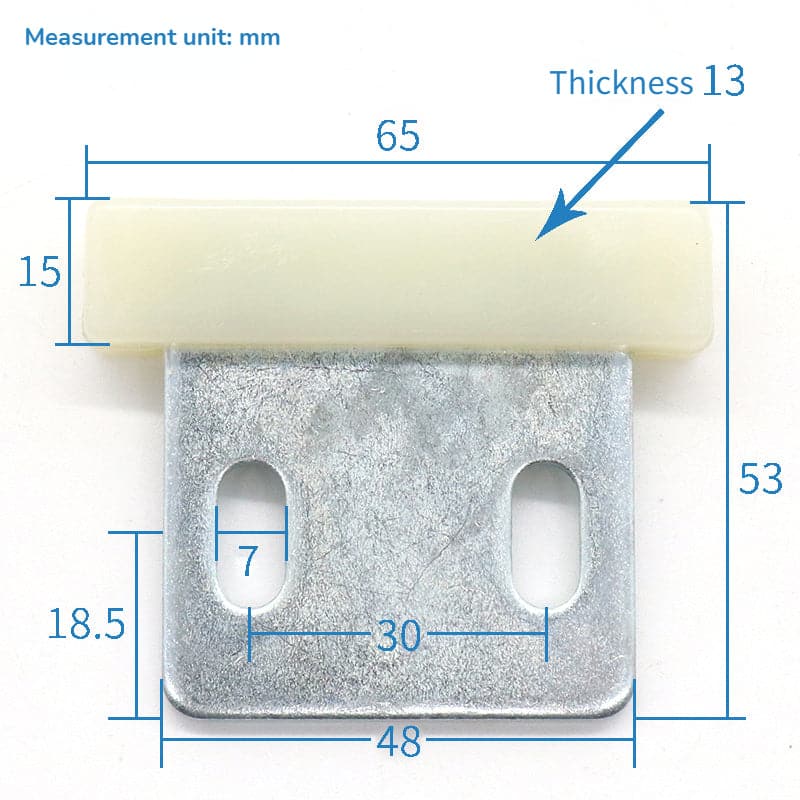 Freight Elevator Door Slider 65*13