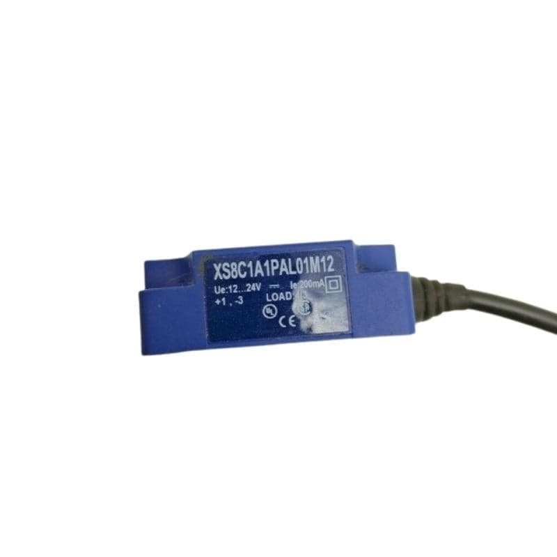 Sensor fotoeléctrico de detección de pérdida de peldaño para escalera mecánica KONE XS8C1A1PAL01M12