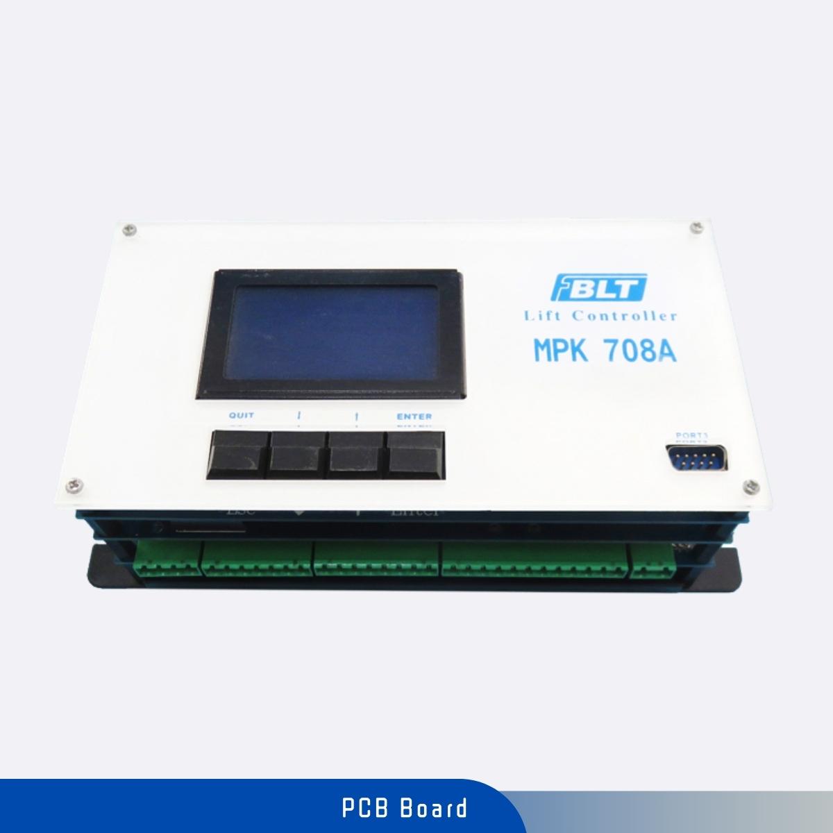 BLT Lift Controller Panel Board MPK 708A