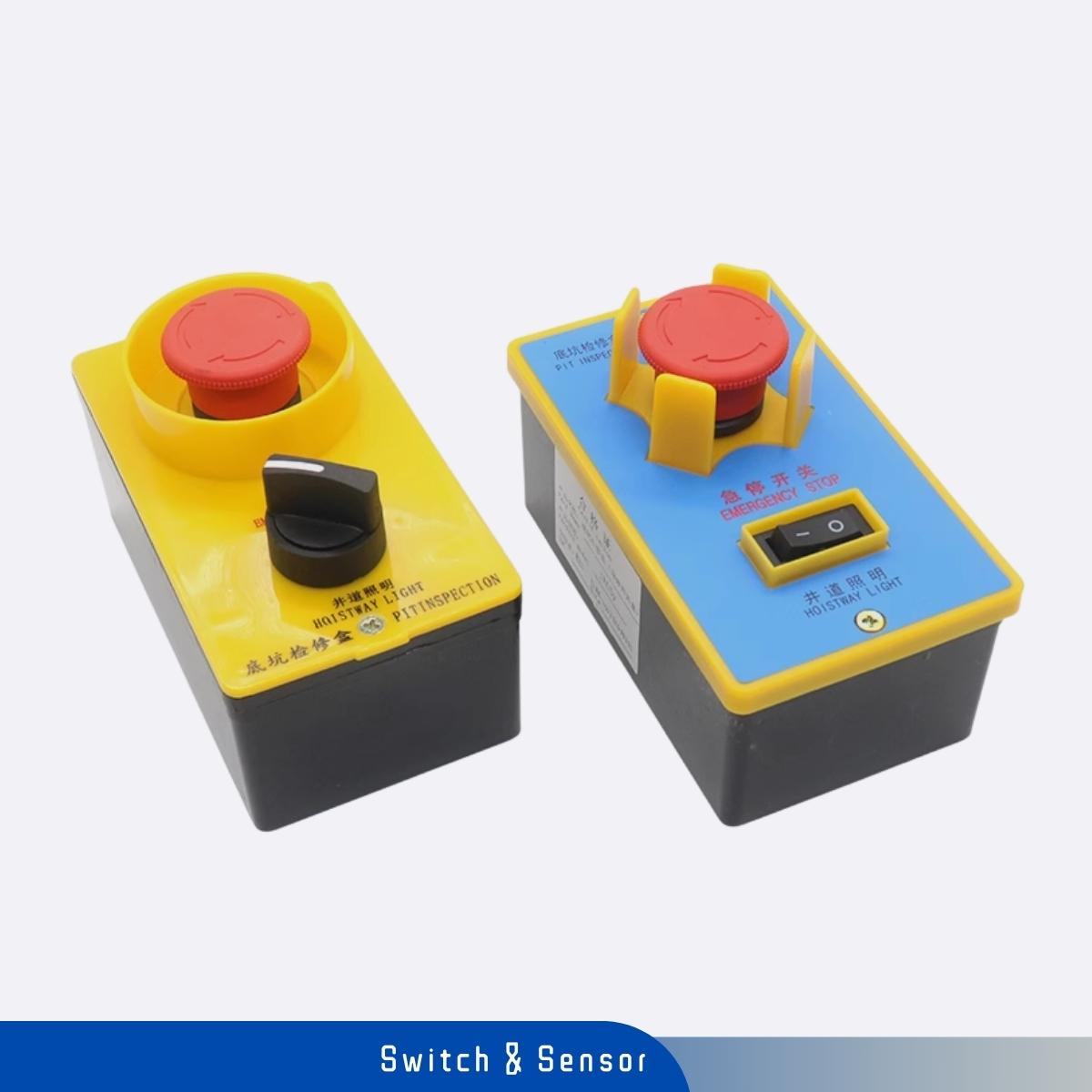OTIS Elevator Pit Inspection Switch Box JX-05 JX-05Y