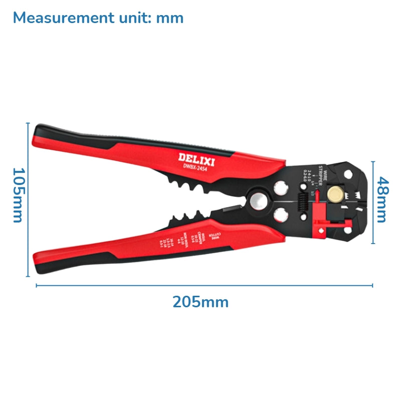 DELIXI Multifunctional Wire Stripper