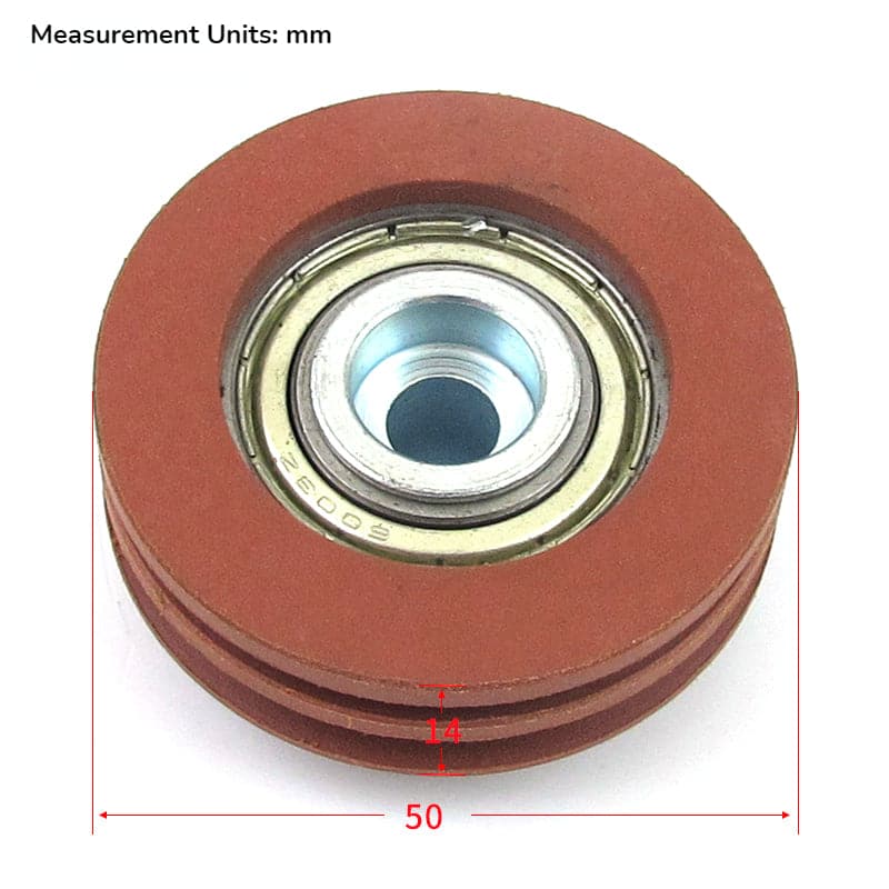 KONE AMD Double Groove Door Roller 52X16X6003