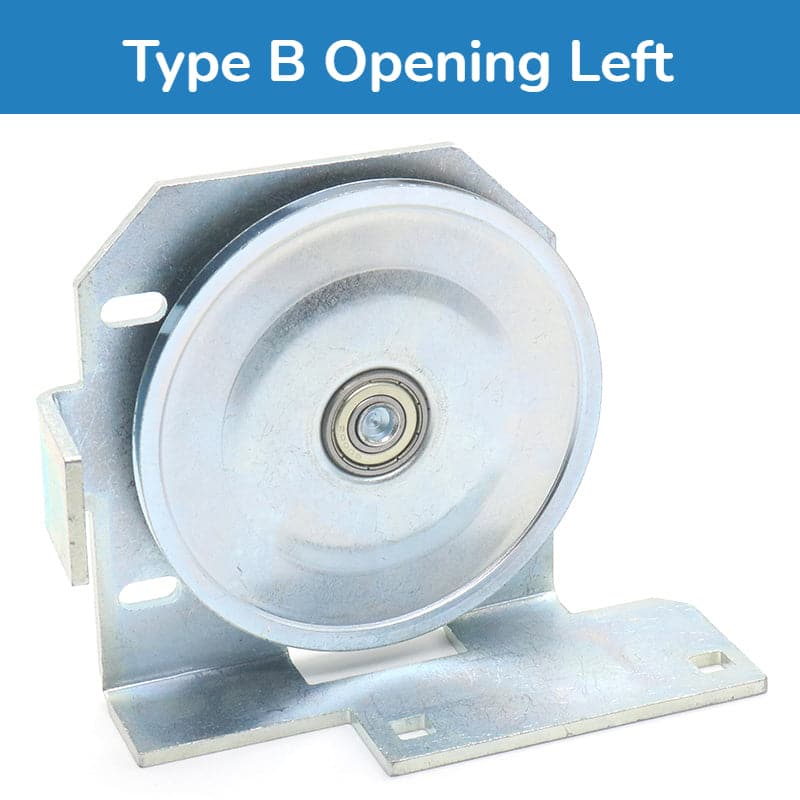 KONE AMD Door Cable Roller