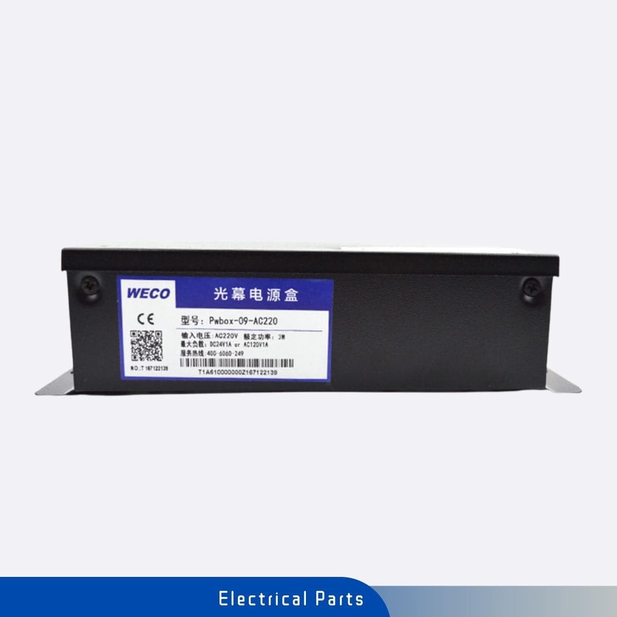 WECO Light Curtain Power Supply Pwbox-09-AC220