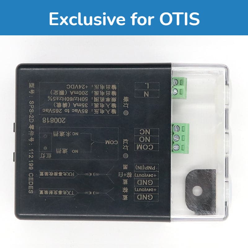 CEDES Light Curtain Power Supply Box Converter