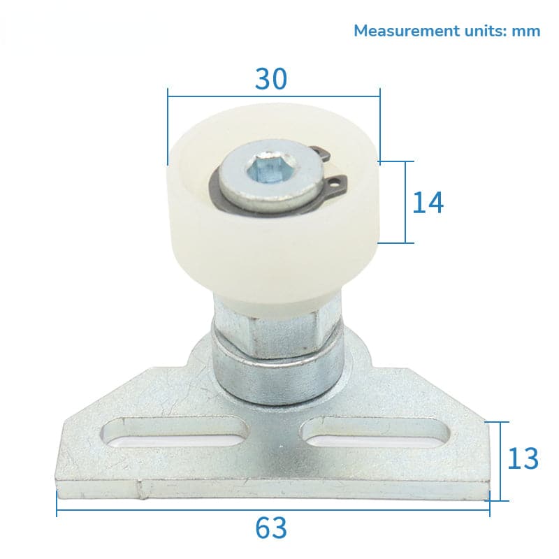 Door Roller With Holder for Multi-brand
