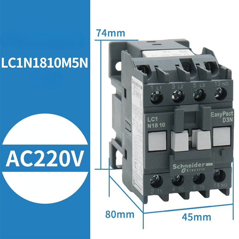 Schneider Contactor LC1N0610F5N/M5N/0910/1810/0601/0901