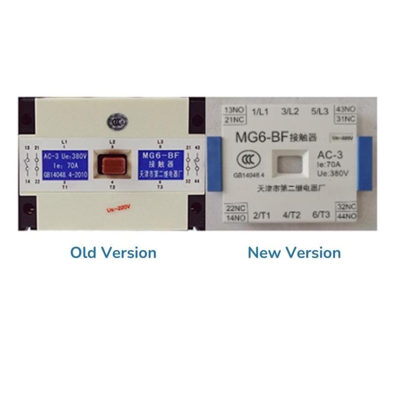 Elevator Contactor MG6-BF AC220V 110V