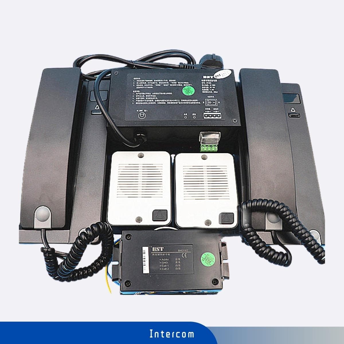BST Elevator Intercom System BH211 Serie 5 in 1 Whole Kit