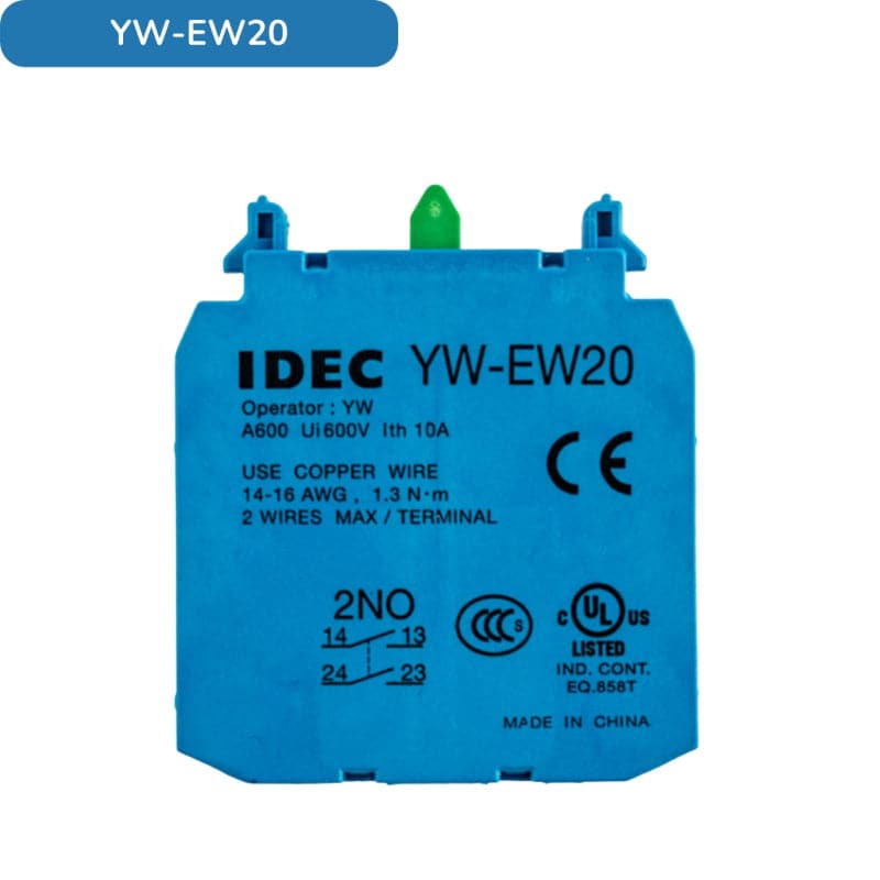 IDEC Switch YW-E01/YW-E10 YW-EW02/YW-EW20