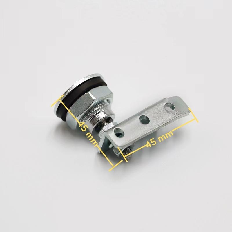 Elevator Door Triangular Lock Device