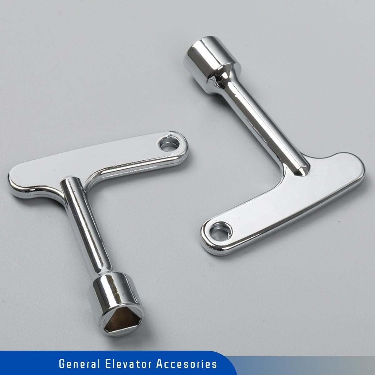 Elevator Universal Triangle Key