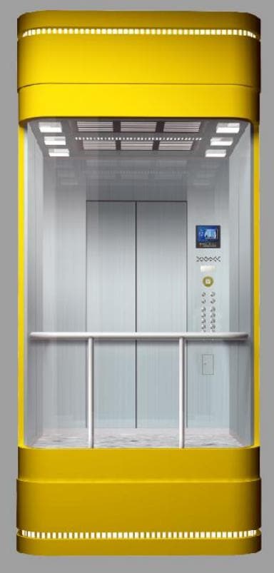 Panoramic Elevator G-J1602