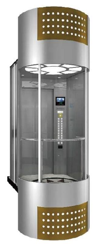 Panoramic Elevator G-J1606