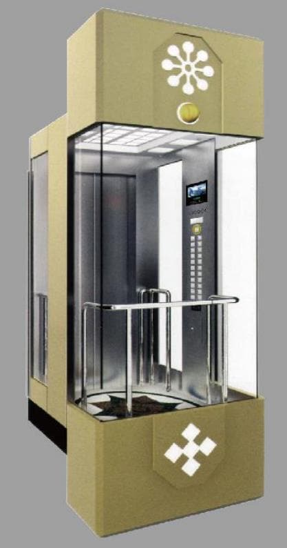 Panoramic Elevator G-J1608