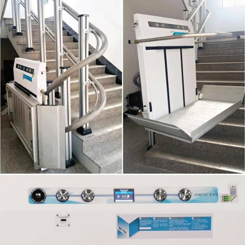 Inclined Electric Platform For Disabled X-500