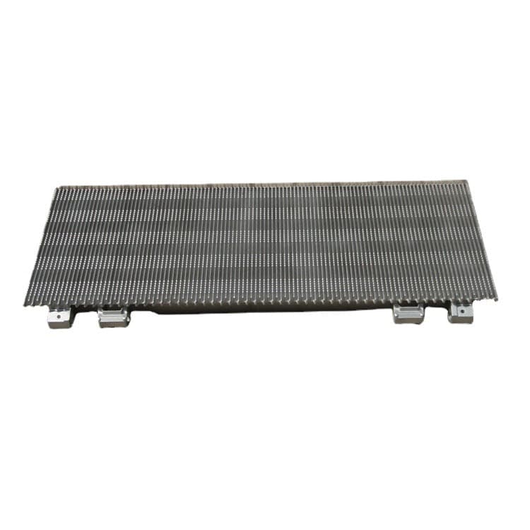 KONE Moving Walkway Aluminum Alloy Step 1000*400