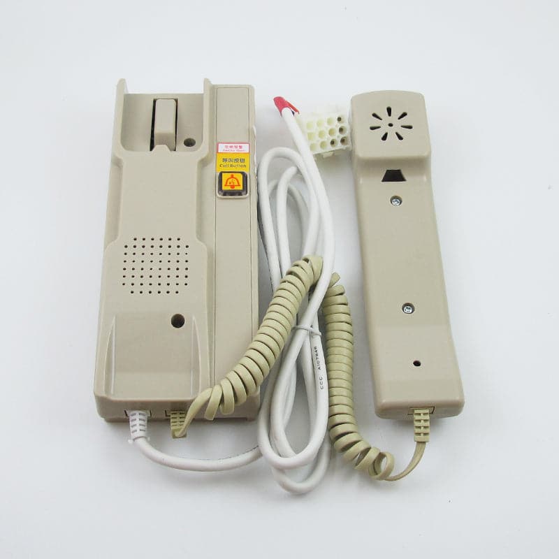 XIZI OTIS Elevator Intercom XAA25302P10/XO5249B209 NKT12(1-1)AX1