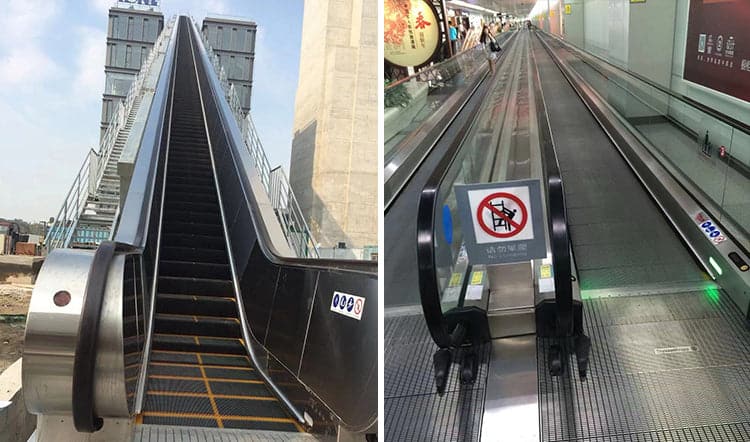 Escalator Handrail Customized For OTIS KONE FUJI SDL HITACHI Mitsubishi
