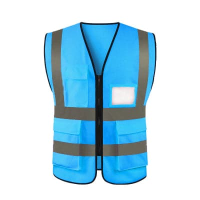 Reflective Strip Safety Vest For Elevator Maintenance