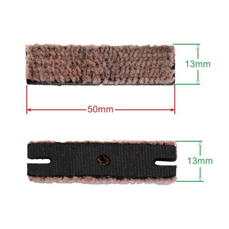 OTIS Elevator Felt Door Slider 50*13*13