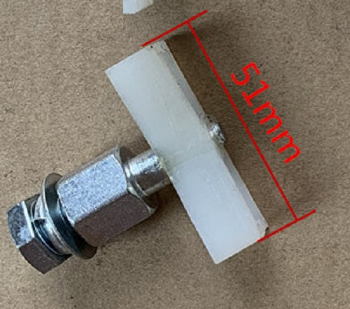 ThyssenKrupp Elevator Door Slider 50*35*12