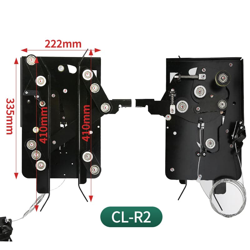 OTIS Landing Door Vane HAA477C1-CMD CL-R2