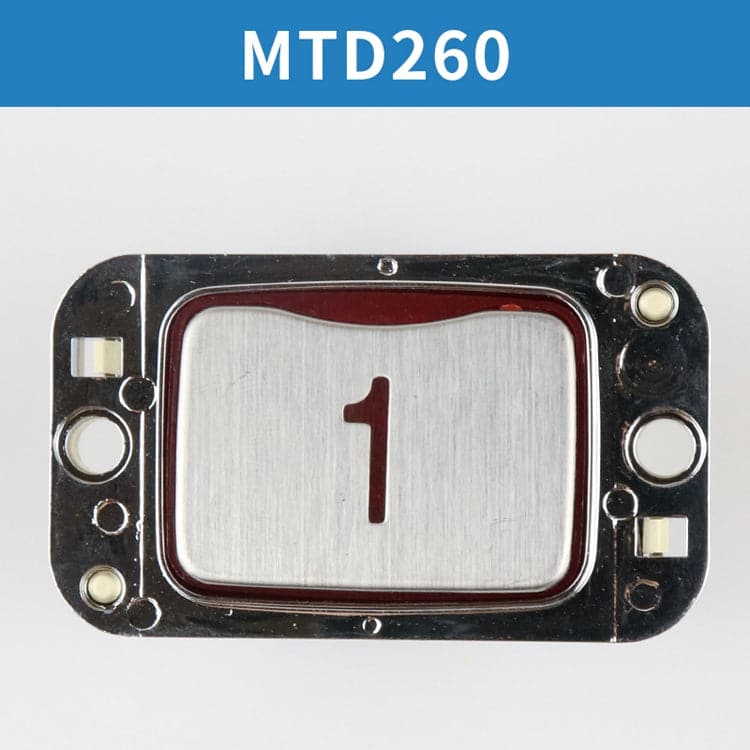 Pulsador de ascensor MTD260 para LG SIGMA
