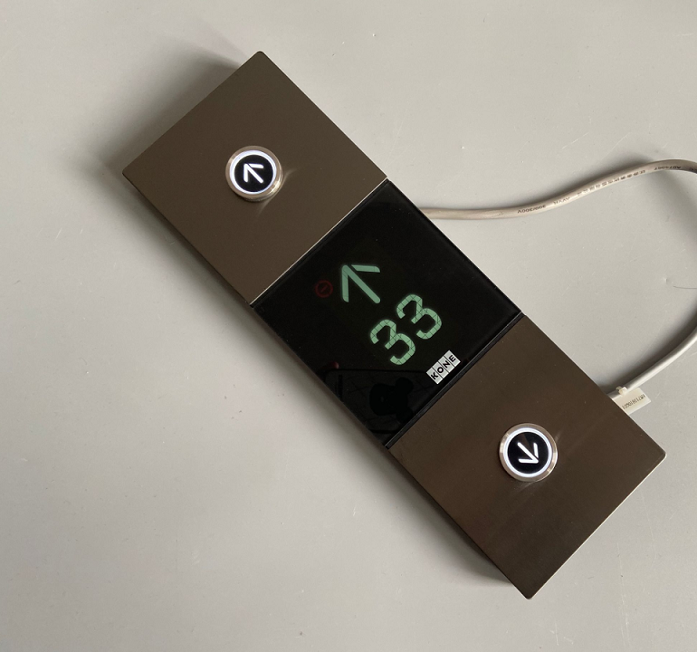 KONE Elevator Customized Decoration KDS330 LOP Board
