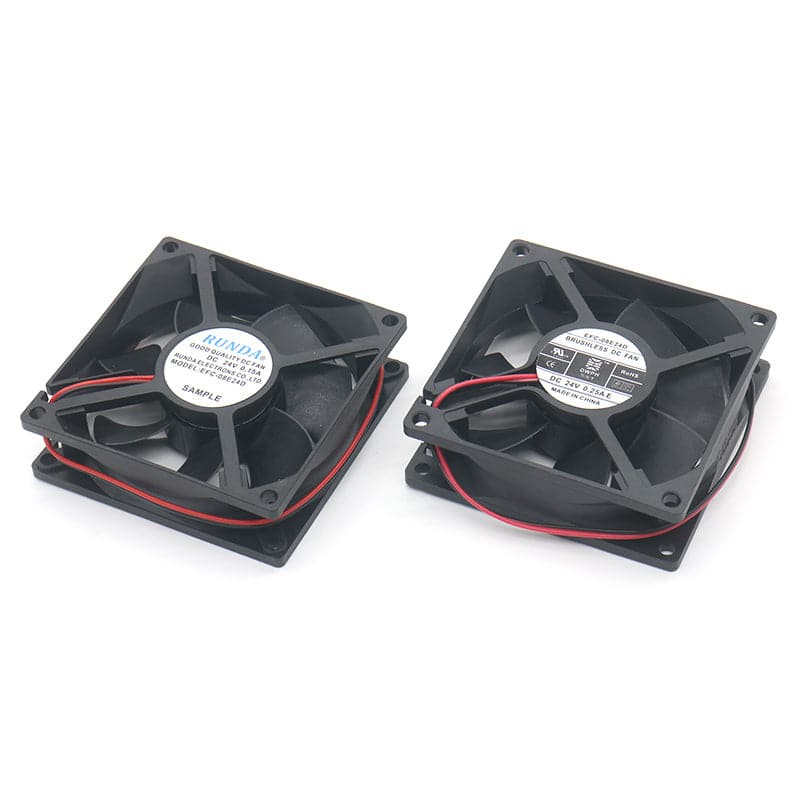Elevator Control Cabinet Fan Ventilator EFC-08E24D For HITACHI