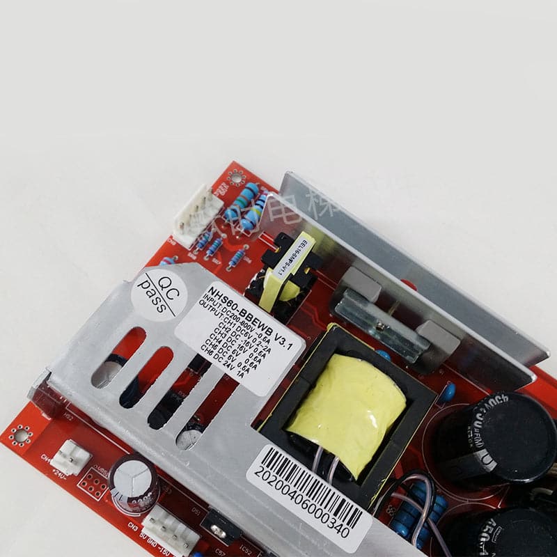 Hyundai Elevator Power Board PB-NHS60-S BBEW:5V 15V