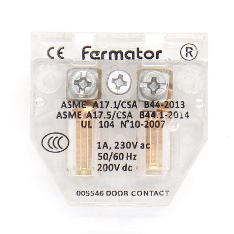 Fermator ASME Female Lock for ThyssenKrupp