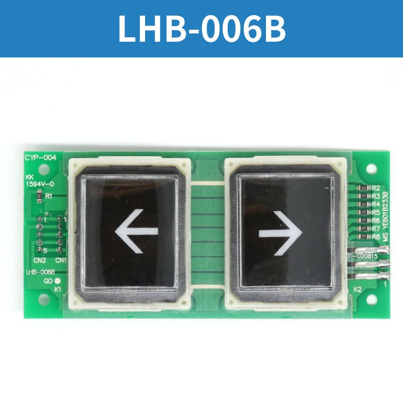 Tablero de botones de elevador Mitsubishi LHB-005B 006B 007B 008B 051A 052A